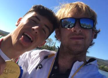 Lorenzo Gaione primo al Memorial D’Aloja