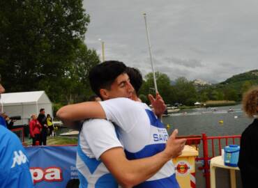 Gaione convocato agli Europei Junior. Bene l’Elpis a Piediluco