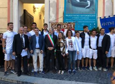 Genova 2^ alla Regata delle Repubbliche Marinare