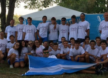 ELPIS BRILLA A RAVENNA CON GENOVA NEL CUORE