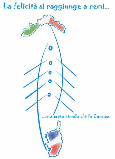 Traversata a remi Genova – Corsica – Genova