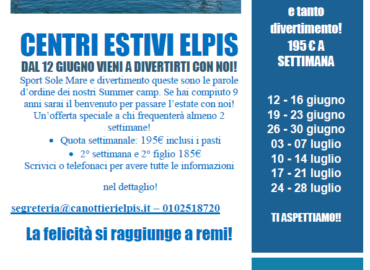 Centro Estivo 2023… stiamo per tornare!