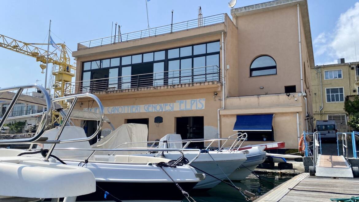 La Canottieri Genovesi Elpis insignita della “Stella d’Oro al Merito Sportivo”.