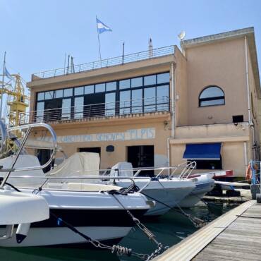 La Canottieri Genovesi Elpis insignita della “Stella d’Oro al Merito Sportivo”.