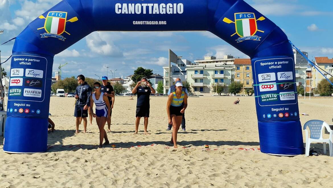 Selezioni per i primi tre grandi eventi internazionali di beach sprint a Genova