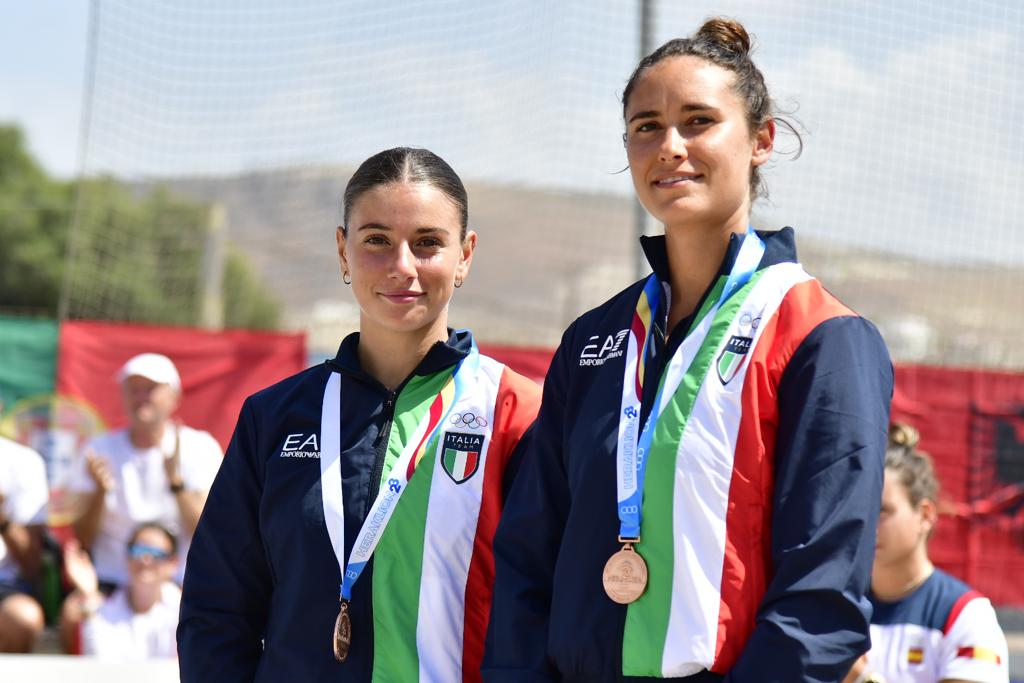 Medaglia argento e bronzo ai “Mediterranean Beach Games” in Grecia
