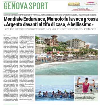 Mumolo d’argento!