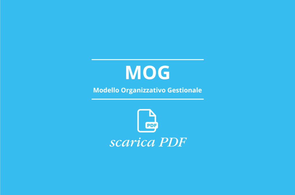 modello organizzativo gestionale